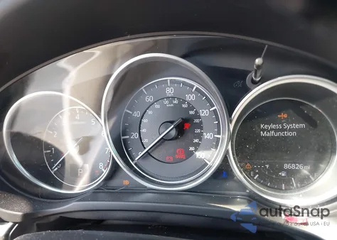 2018 Mazda Cx-5 Grand Touring из США, поврежденный, VIN JM3KFBDM4J0414925